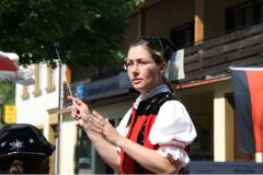 2010 Bezirksmusik- und Kreistrachtenfest Rickenbach